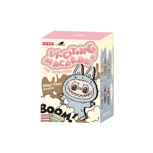 THE MONSTERS Exciting Macaron Plush Pendant Series