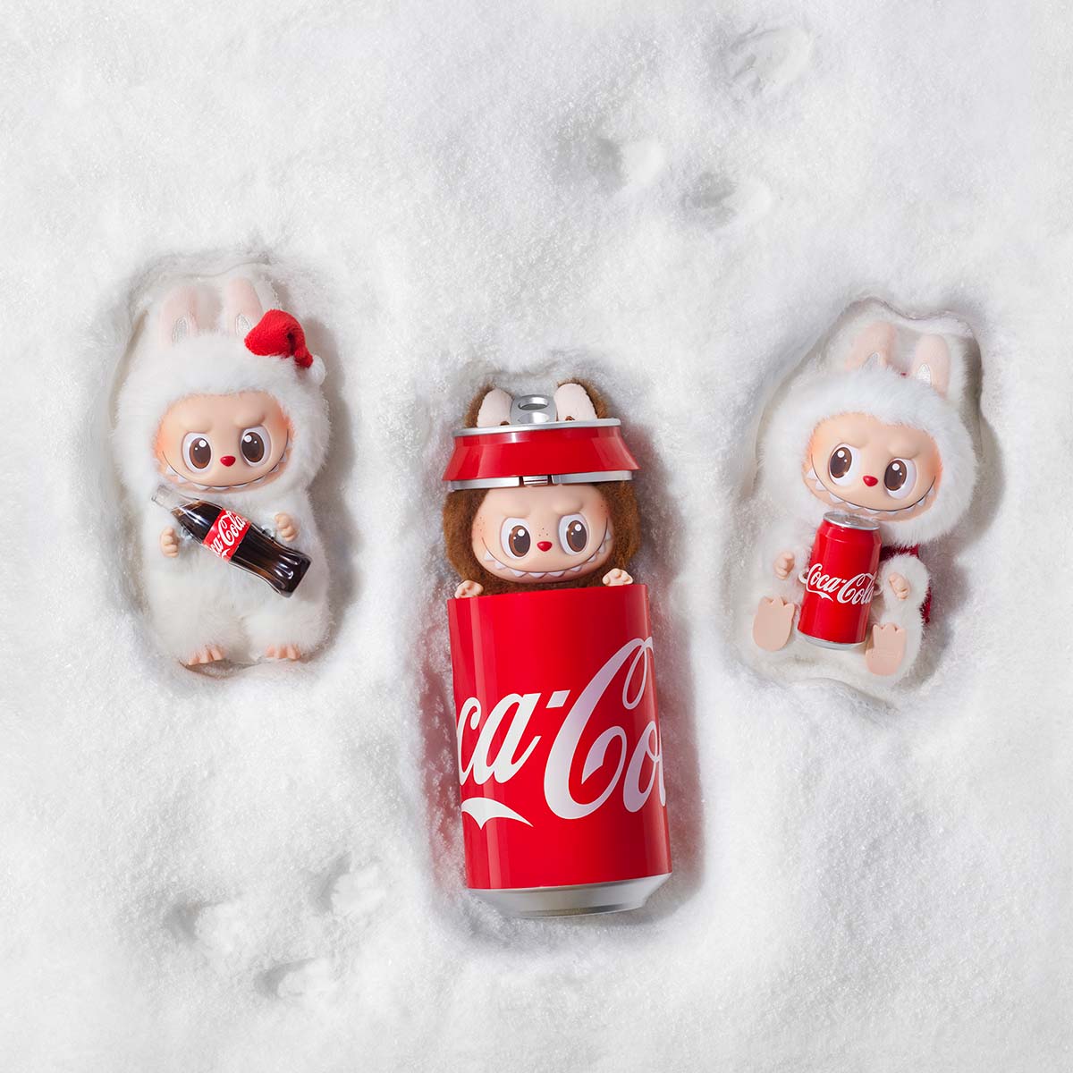 THE MONSTERS Coca Cola Plush Pendant Series