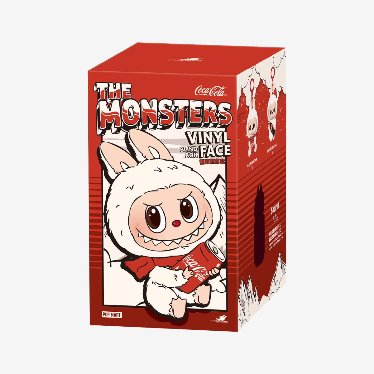 THE MONSTERS Coca Cola Plush Pendant Series