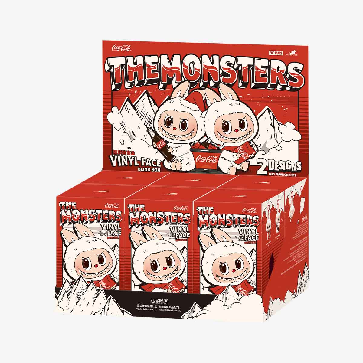THE MONSTERS Coca Cola Plush Pendant Series