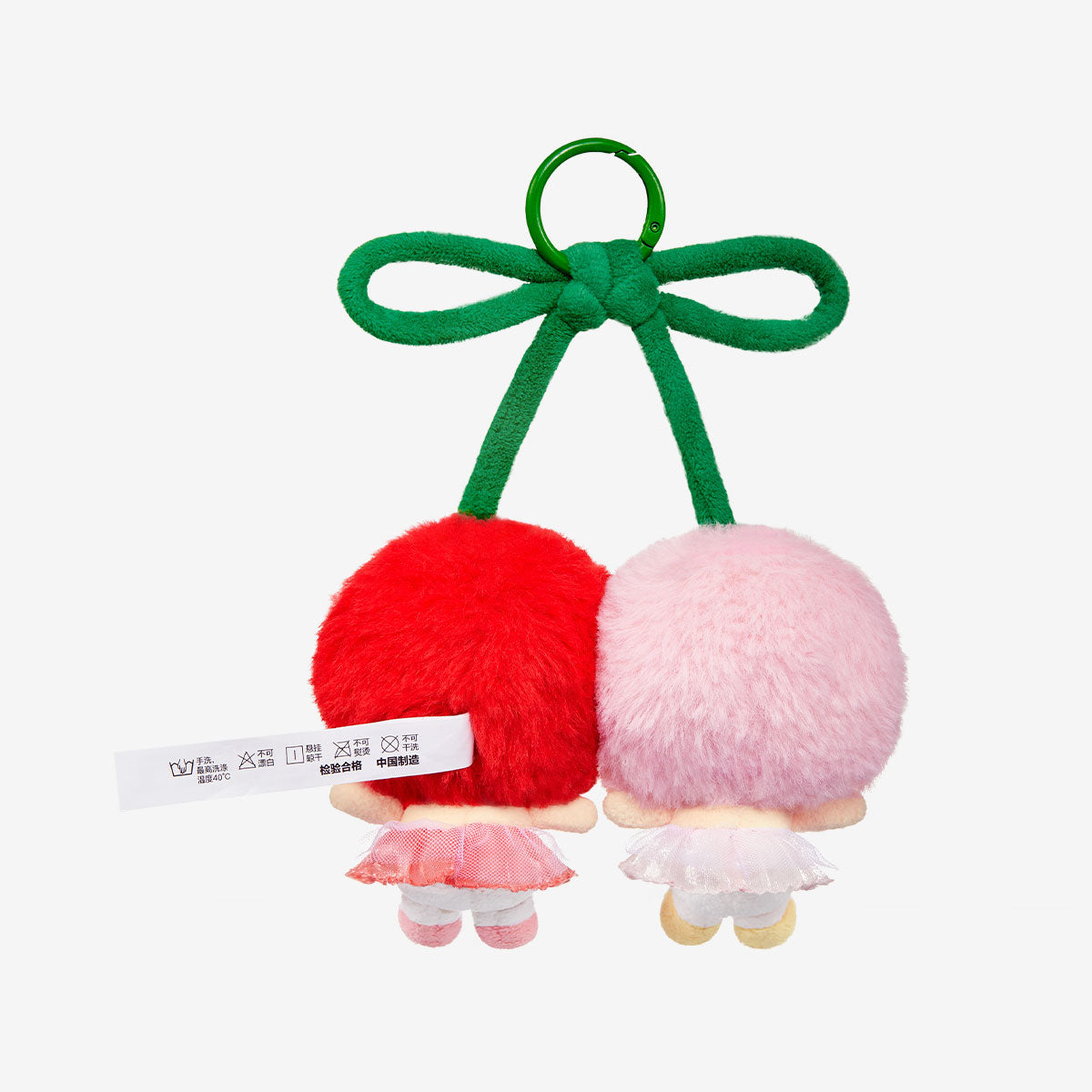 CRYBABY Crying For Love Series Love You Cherry Much Vinyl Plush Pendants