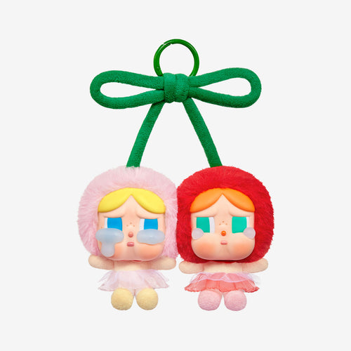 CRYBABY Crying For Love Series Love You Cherry Much Vinyl Plush Pendants