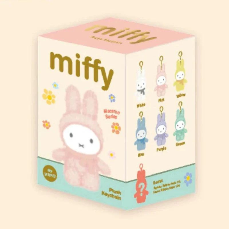 VIPO x Miffy Macaron Plush Pendant Series