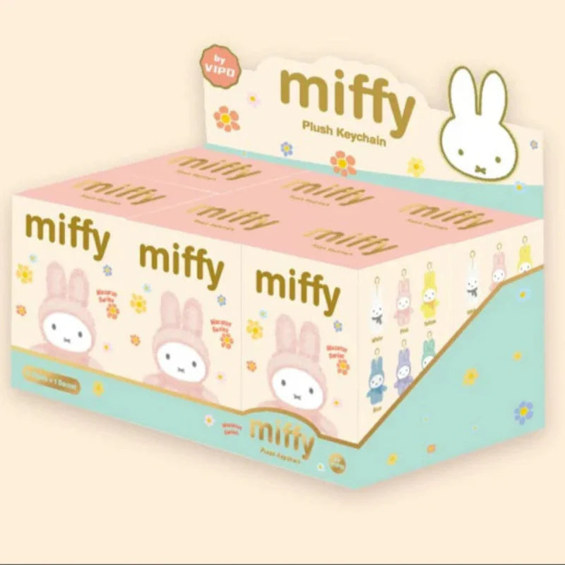 VIPO x Miffy Macaron Plush Pendant Series
