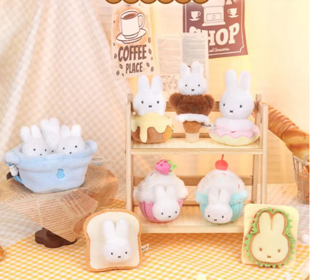 1x Miffy Bakery Set ($120) + 1x Miffy Halloween Set ($140)