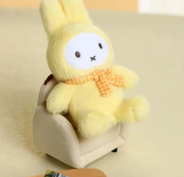 VIPO x Miffy Macaron Plush Pendant Series