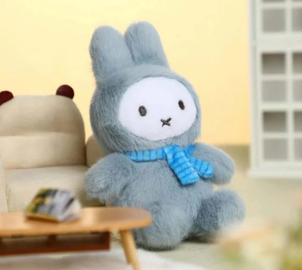 VIPO x Miffy Macaron Plush Pendant Series