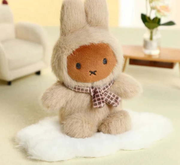 VIPO x Miffy Macaron Plush Pendant Series