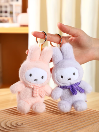 VIPO x Miffy Macaron Plush Pendant Series