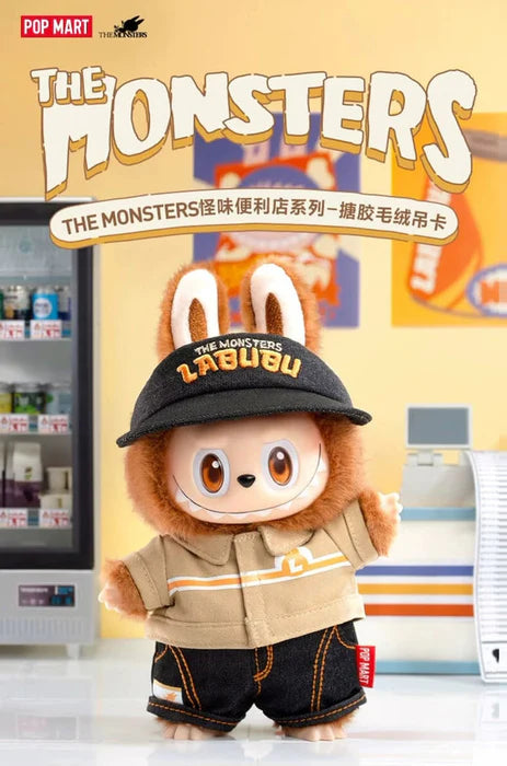 THE MONSTERS Wacky Mart Plush Pendant