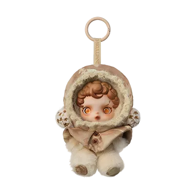 SKULLPANDA L'impressionnisme Plush Pendant Series