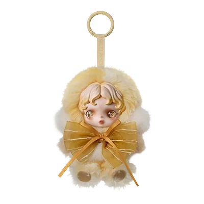 SKULLPANDA L'impressionnisme Plush Pendant Series
