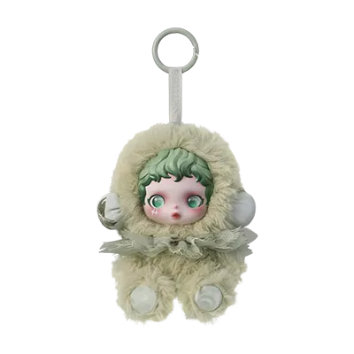 SKULLPANDA L'impressionnisme Plush Pendant Series