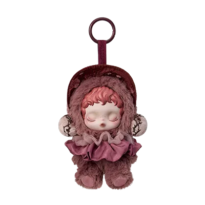 SKULLPANDA L'impressionnisme Plush Pendant Series