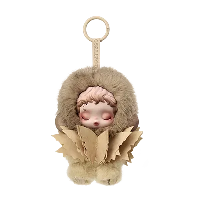 SKULLPANDA L'impressionnisme Plush Pendant Series