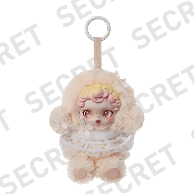SKULLPANDA L'impressionnisme Plush Pendant Series