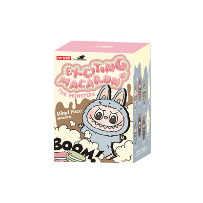 THE MONSTERS Exciting Macaron Plush Pendant Series
