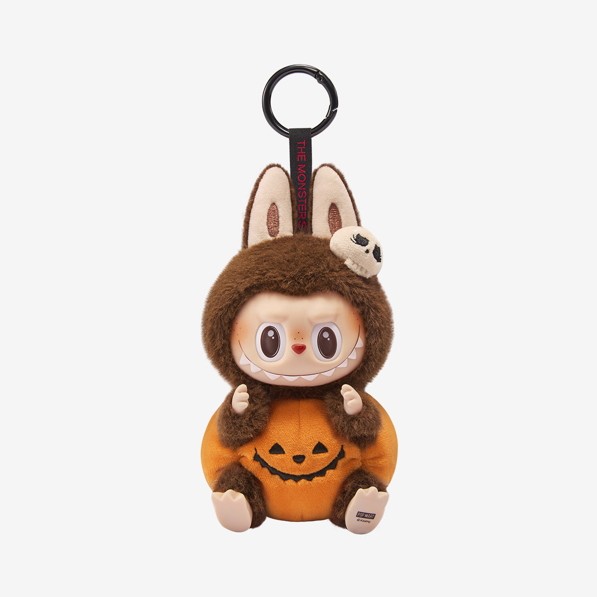 THE MONSTERS Sitting Pumpkin Plush Pendant