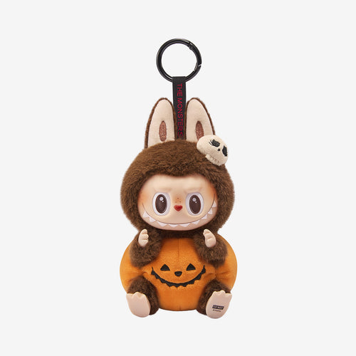 THE MONSTERS Sitting Pumpkin Plush Pendant