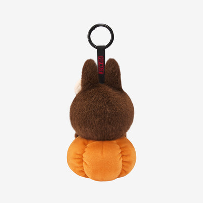 THE MONSTERS Sitting Pumpkin Plush Pendant