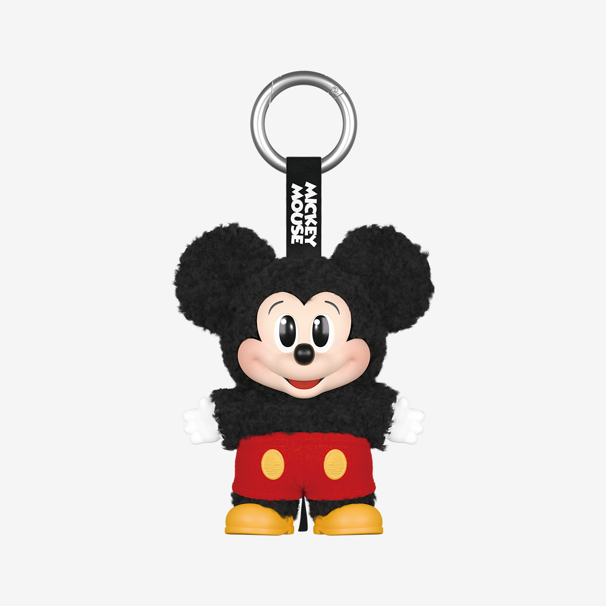 Mickey Family Cute Together Plush Pendant Series