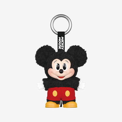 Mickey Family Cute Together Plush Pendant Series