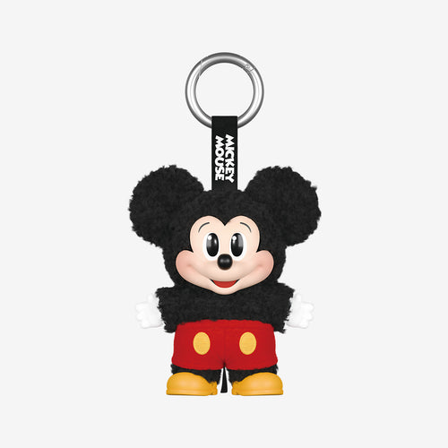 Mickey Family Cute Together Plush Pendant Series
