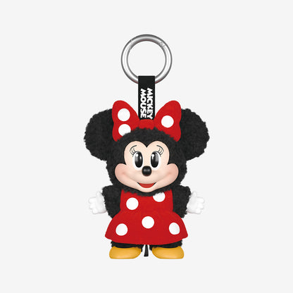 Mickey Family Cute Together Plush Pendant Series