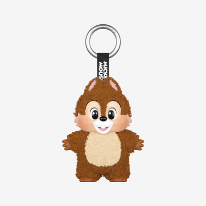 Mickey Family Cute Together Plush Pendant Series