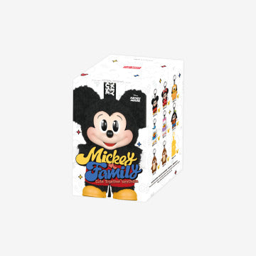 Mickey Family Cute Together Plush Pendant Series
