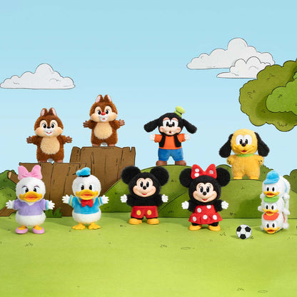 Mickey Family Cute Together Plush Pendant Series