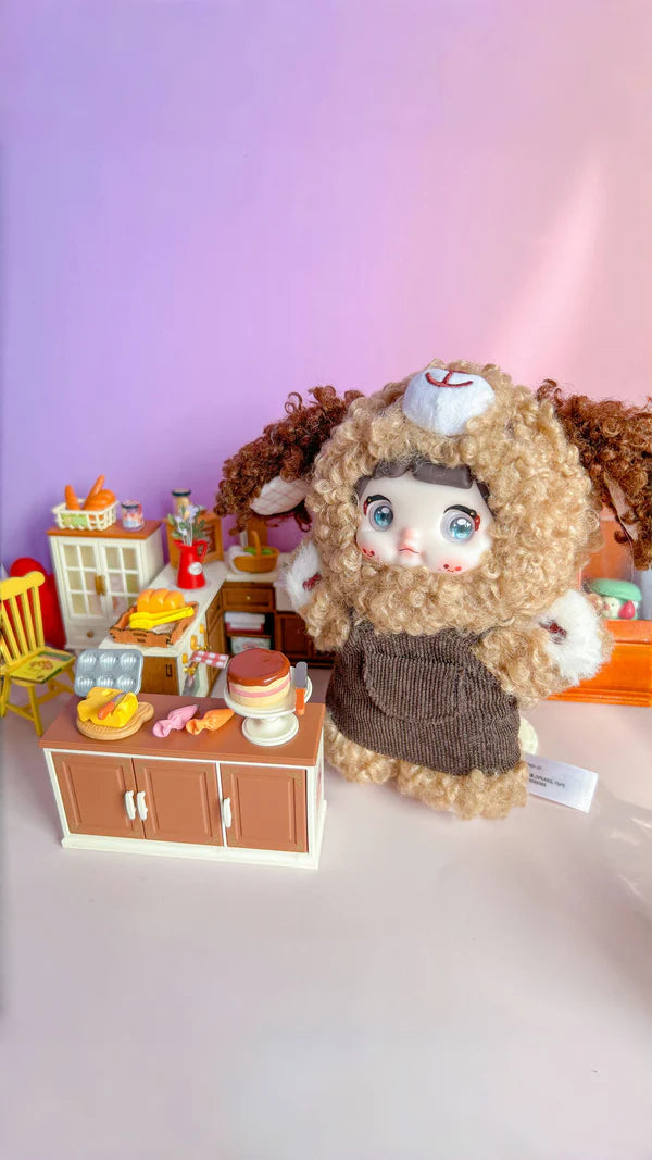 Nommi V5 Puppy Diary Plush Pendant Series