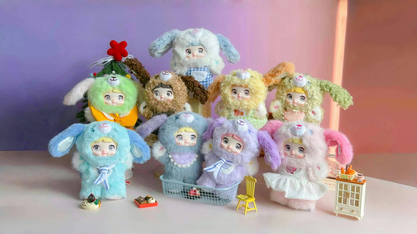 Nommi V5 Puppy Diary Plush Pendant Series