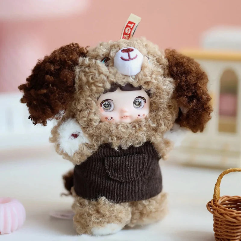 Nommi V5 Puppy Diary Plush Pendant Series