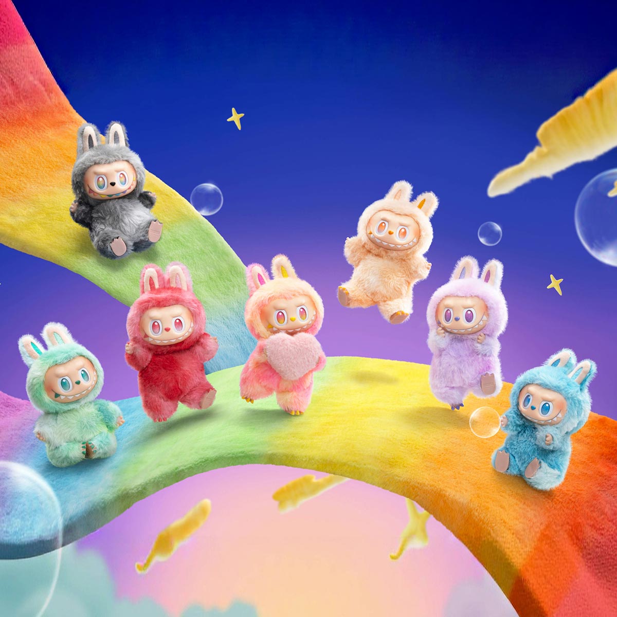 THE MONSTERS Big Into Energy Plush Pendant Series