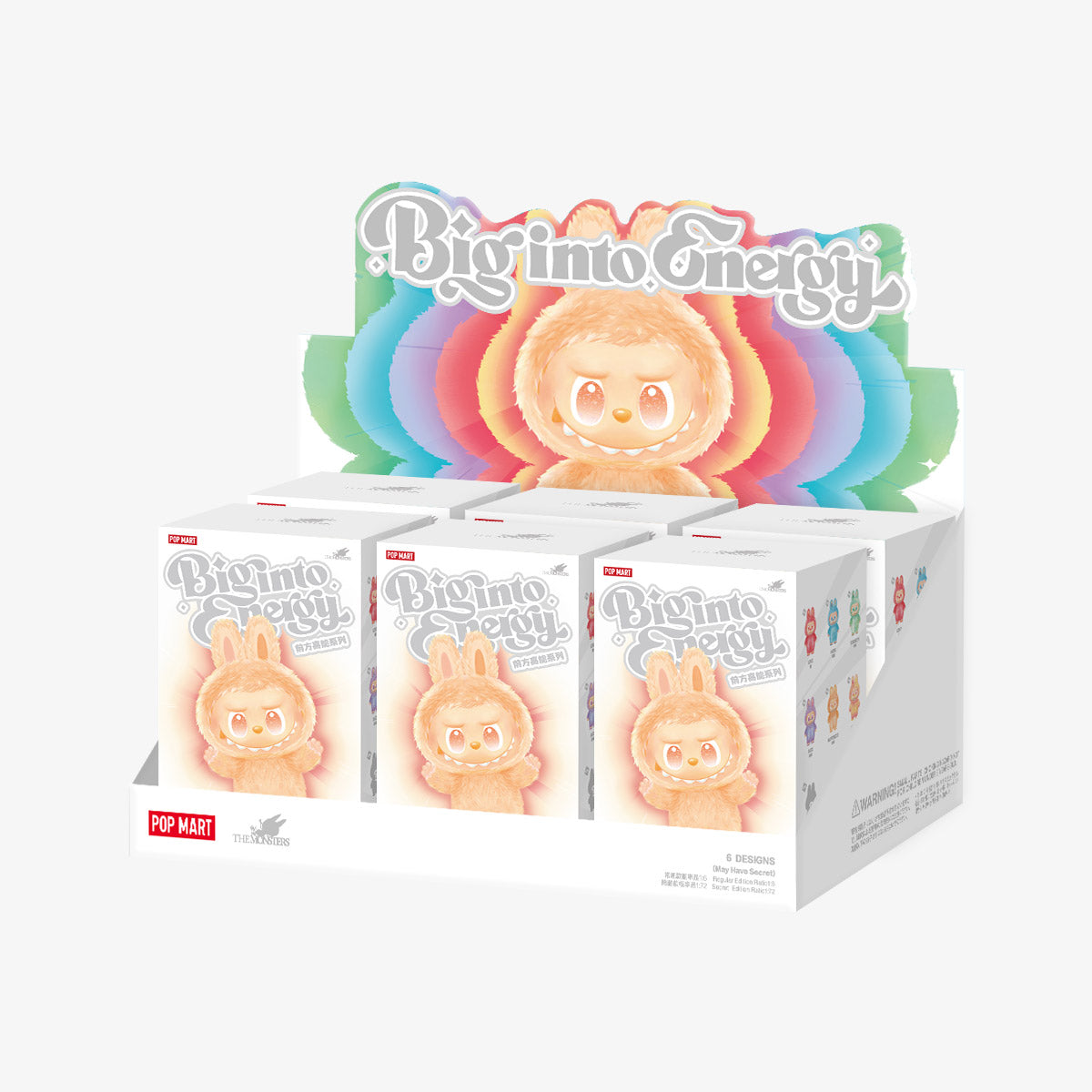 THE MONSTERS Big Into Energy Plush Pendant Series