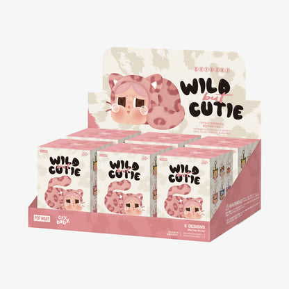 CRYBABY Wild but Cutie Vinyl Plush Pendant Series