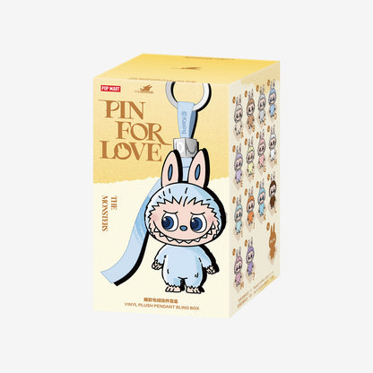 THE MONSTERS Pin For Love Plush Pendant (A-M)
