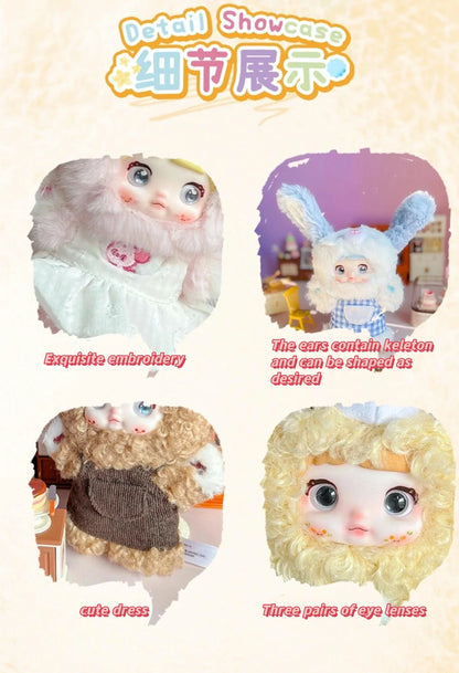 Nommi V5 Puppy Diary Plush Pendant Series