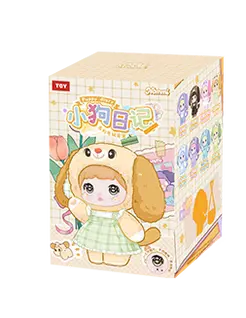 Nommi V5 Puppy Diary Plush Pendant Series