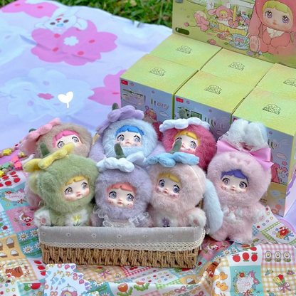 Nommi V2 Garden Rabbit Plush Pendants Series