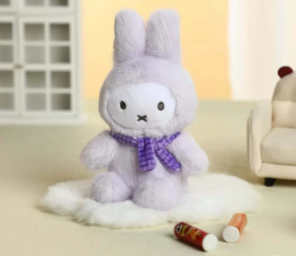 VIPO x Miffy Macaron Plush Pendant Series