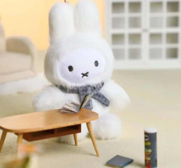 VIPO x Miffy Macaron Plush Pendant Series