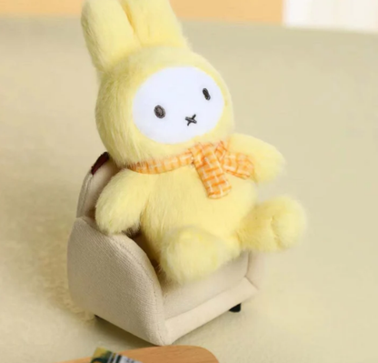 VIPO x Miffy Macaron Plush Pendant Series