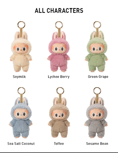 THE MONSTERS Exciting Macaron Plush Pendant Series